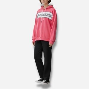 🌸New🌸 Pink Victoria’s Secret Hoodie Small NWT